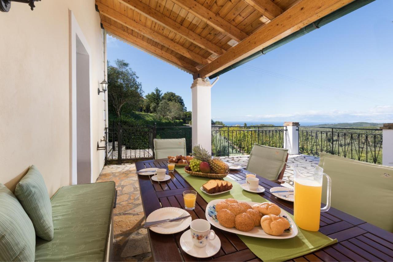Agallis Corfu Residence Szokráki Kültér fotó