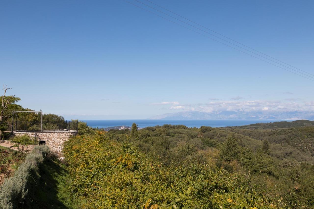 Agallis Corfu Residence Szokráki Kültér fotó