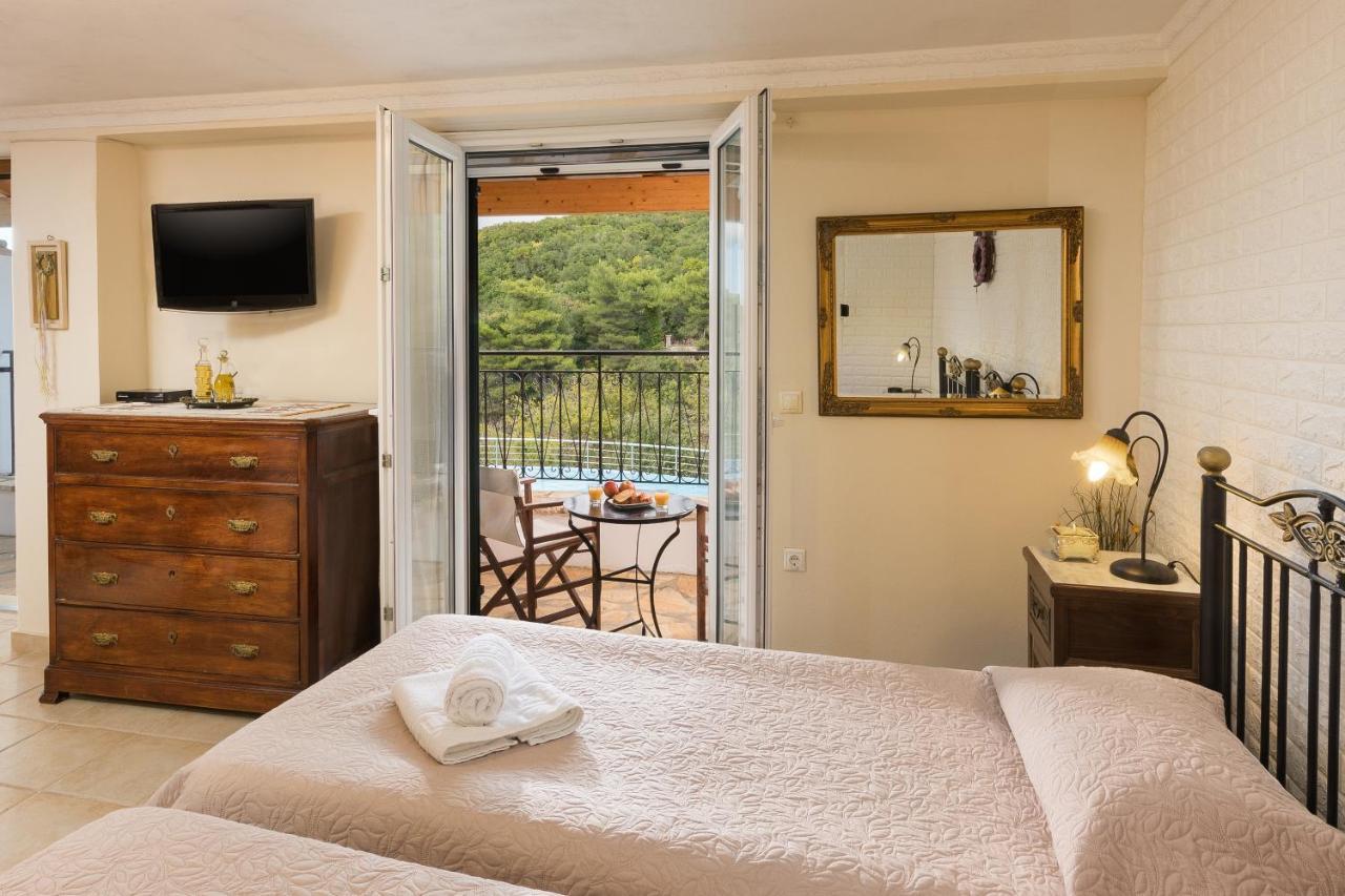 Agallis Corfu Residence Szokráki Kültér fotó