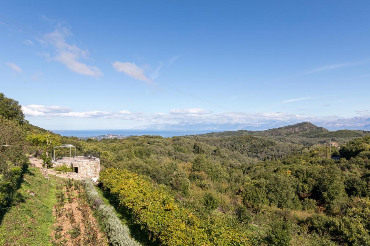 Agallis Corfu Residence Szokráki Kültér fotó