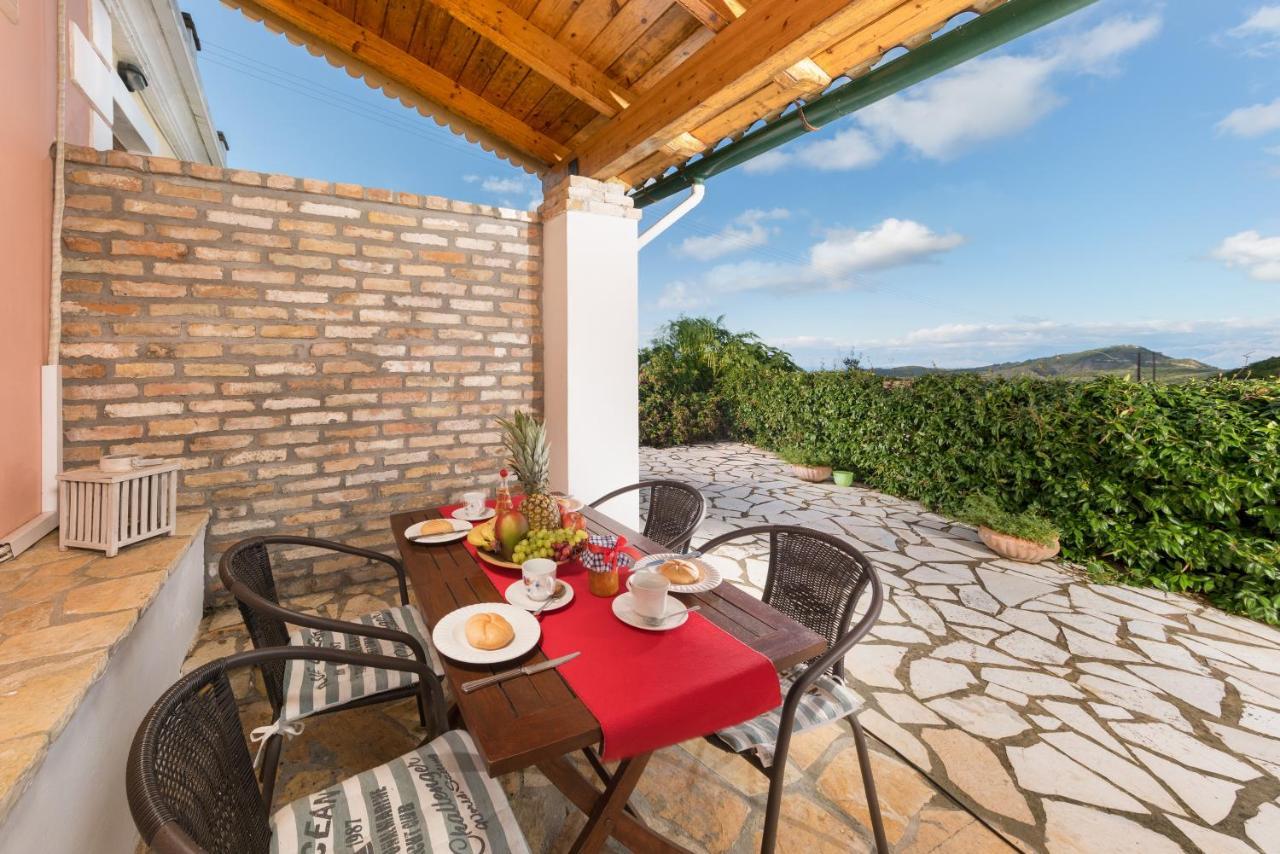 Agallis Corfu Residence Szokráki Kültér fotó