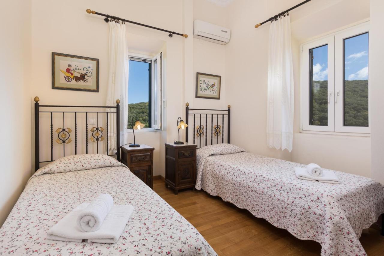 Agallis Corfu Residence Szokráki Kültér fotó