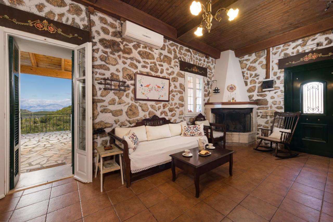 Agallis Corfu Residence Szokráki Kültér fotó