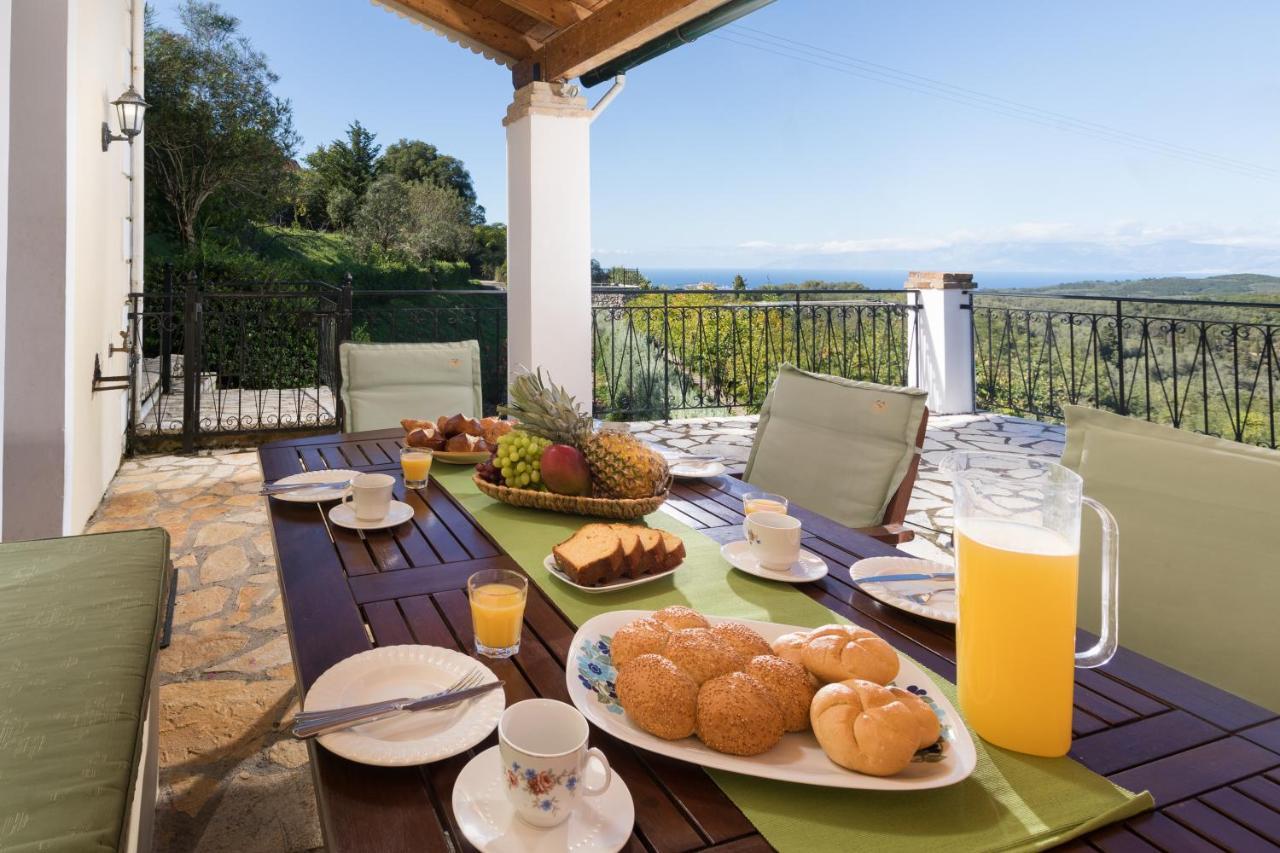 Agallis Corfu Residence Szokráki Kültér fotó