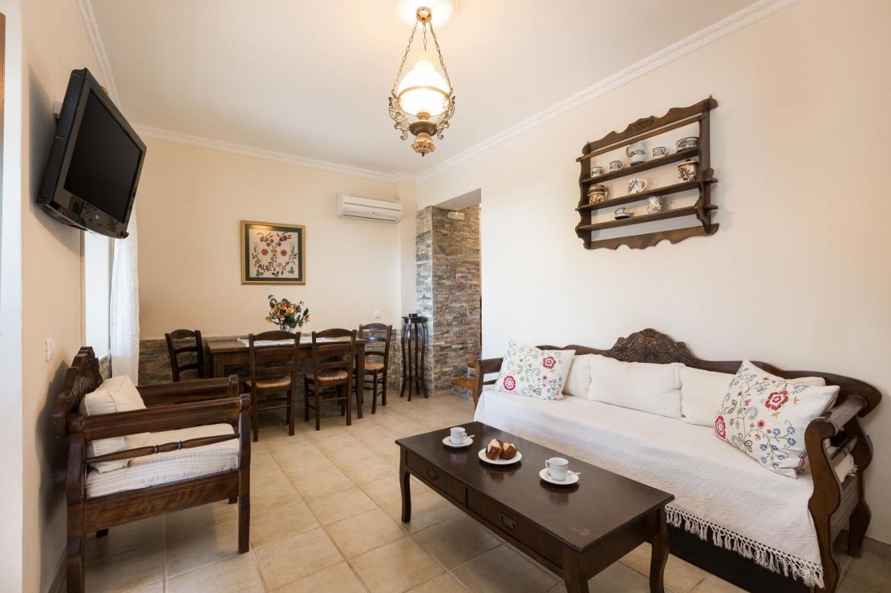 Agallis Corfu Residence Szokráki Kültér fotó