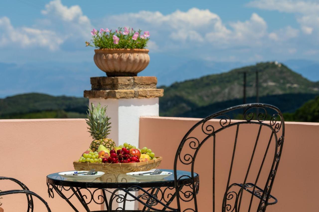 Agallis Corfu Residence Szokráki Kültér fotó