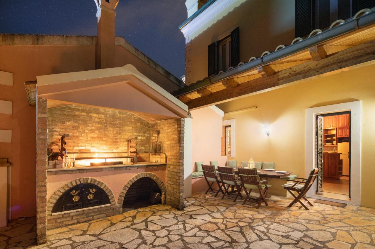 Agallis Corfu Residence Szokráki Kültér fotó