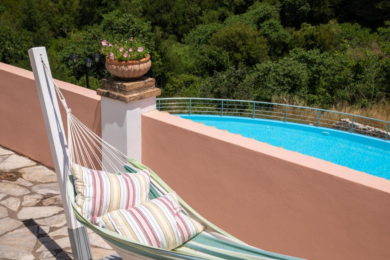 Agallis Corfu Residence Szokráki Kültér fotó