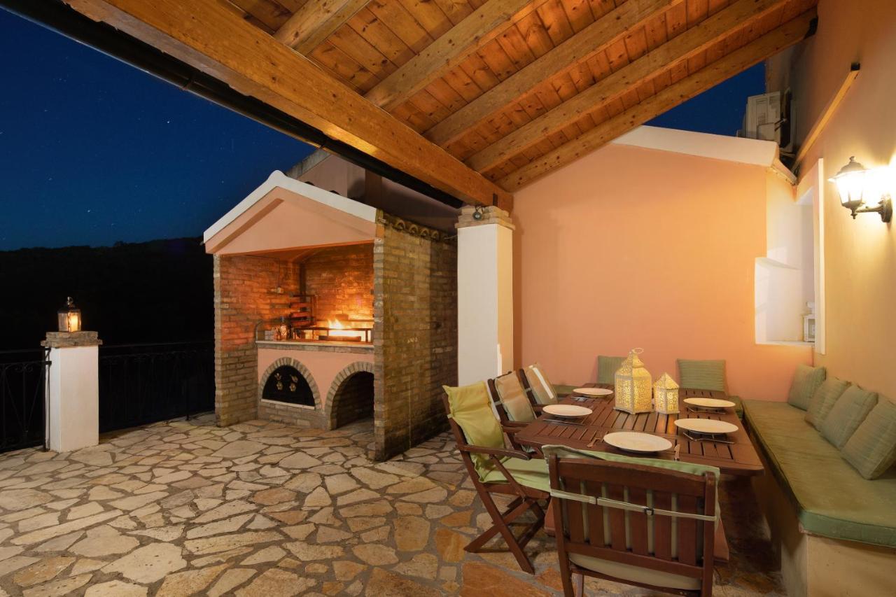 Agallis Corfu Residence Szokráki Kültér fotó