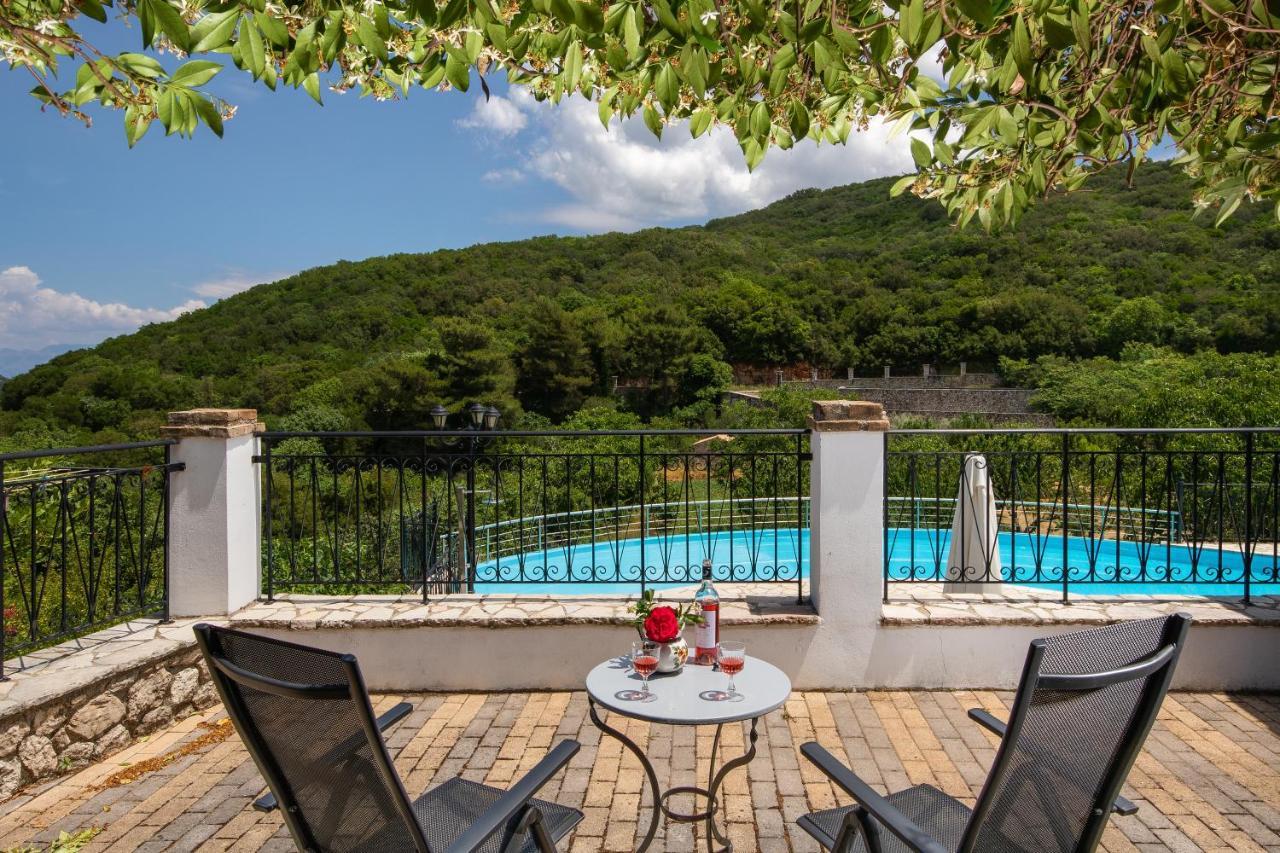 Agallis Corfu Residence Szokráki Kültér fotó