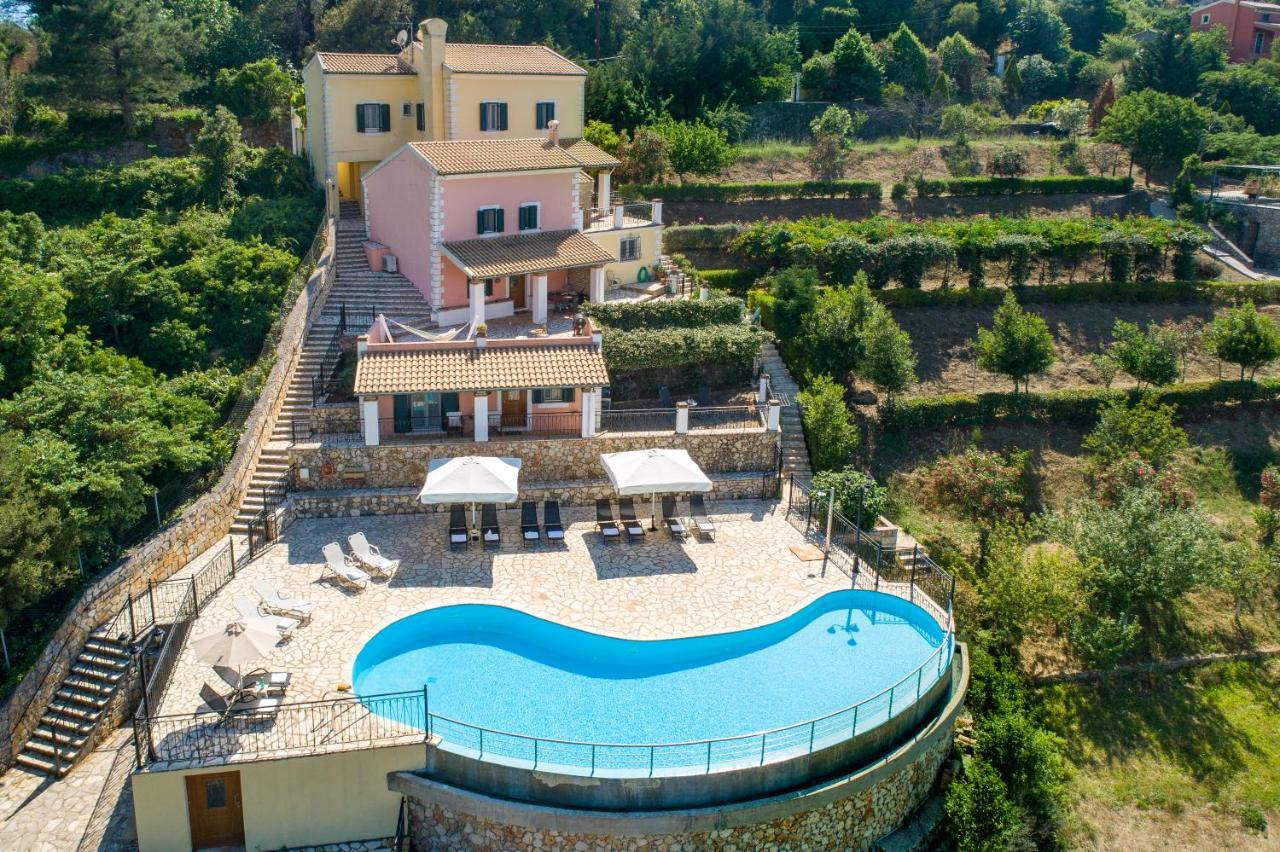 Agallis Corfu Residence Szokráki Kültér fotó
