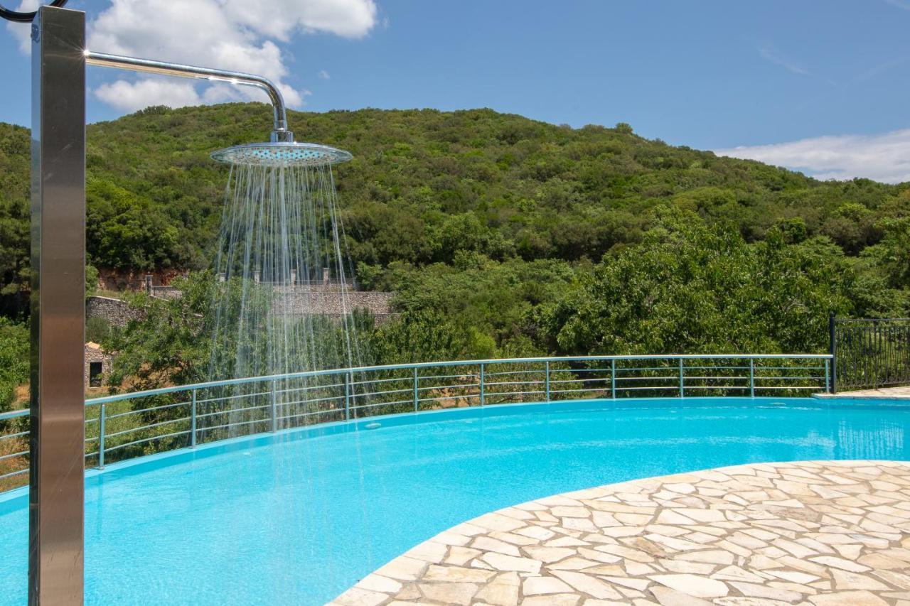 Agallis Corfu Residence Szokráki Kültér fotó