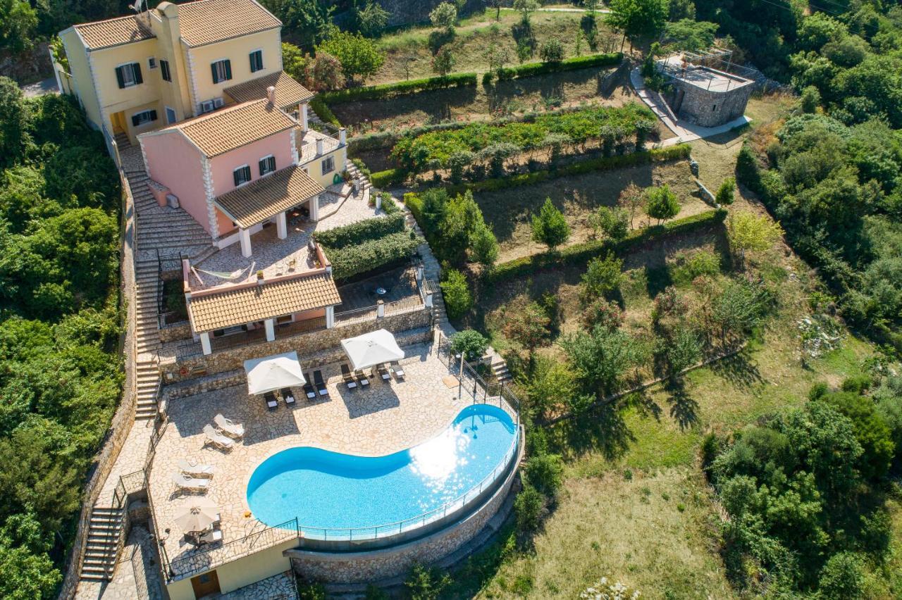 Agallis Corfu Residence Szokráki Kültér fotó