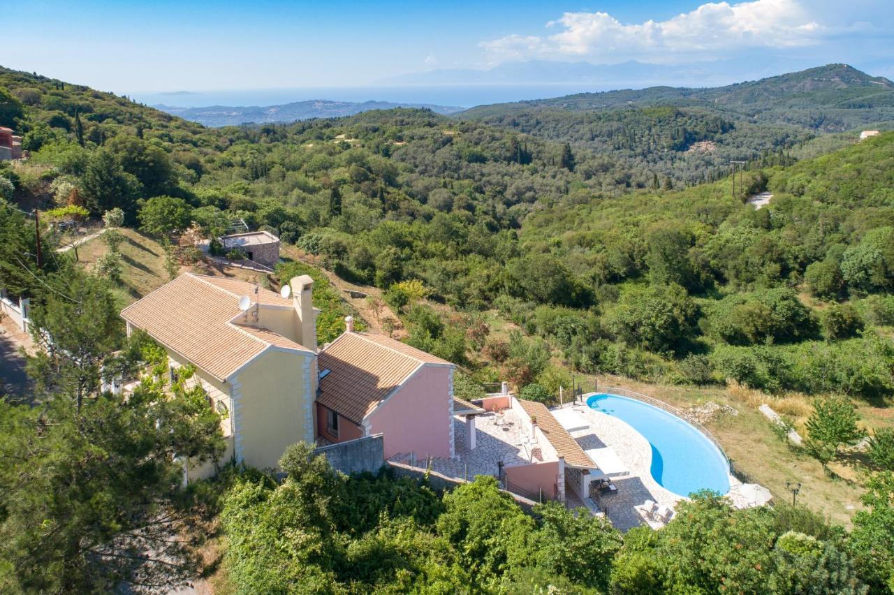 Agallis Corfu Residence Szokráki Kültér fotó