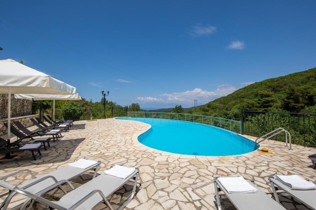 Agallis Corfu Residence Szokráki Kültér fotó