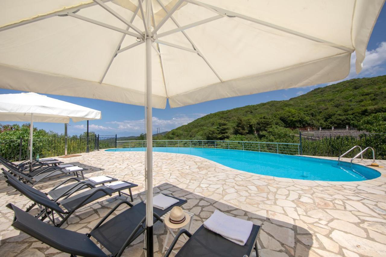 Agallis Corfu Residence Szokráki Kültér fotó