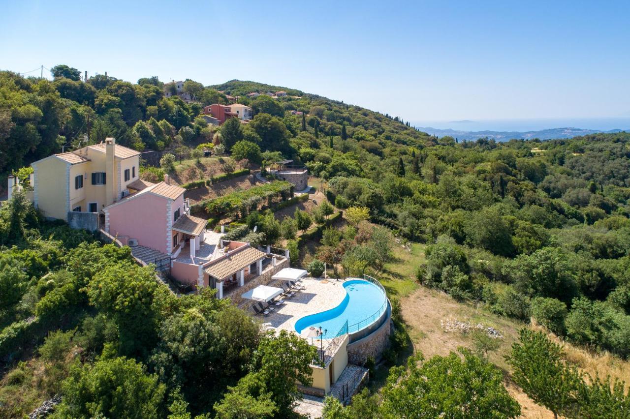 Agallis Corfu Residence Szokráki Kültér fotó