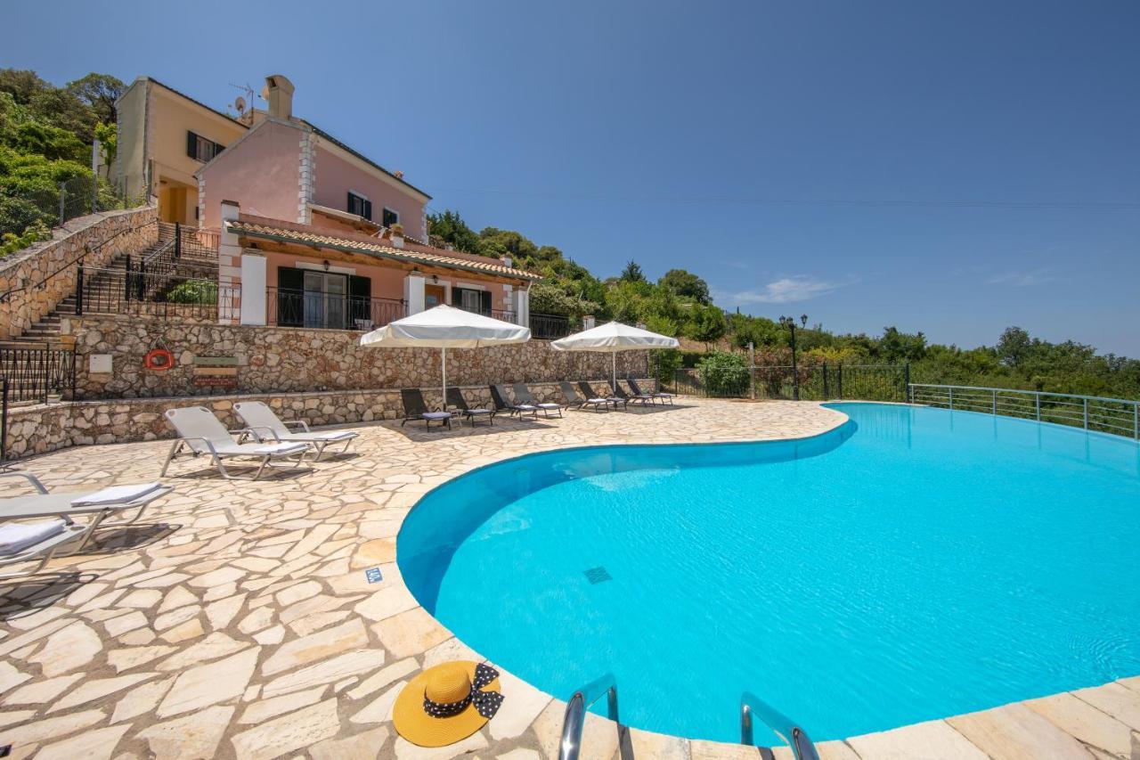 Agallis Corfu Residence Szokráki Kültér fotó