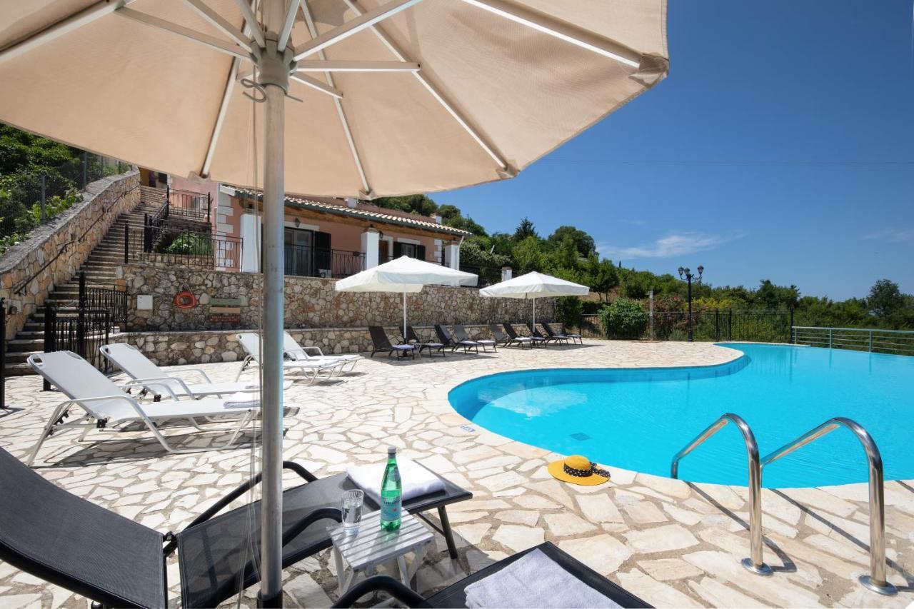 Agallis Corfu Residence Szokráki Kültér fotó