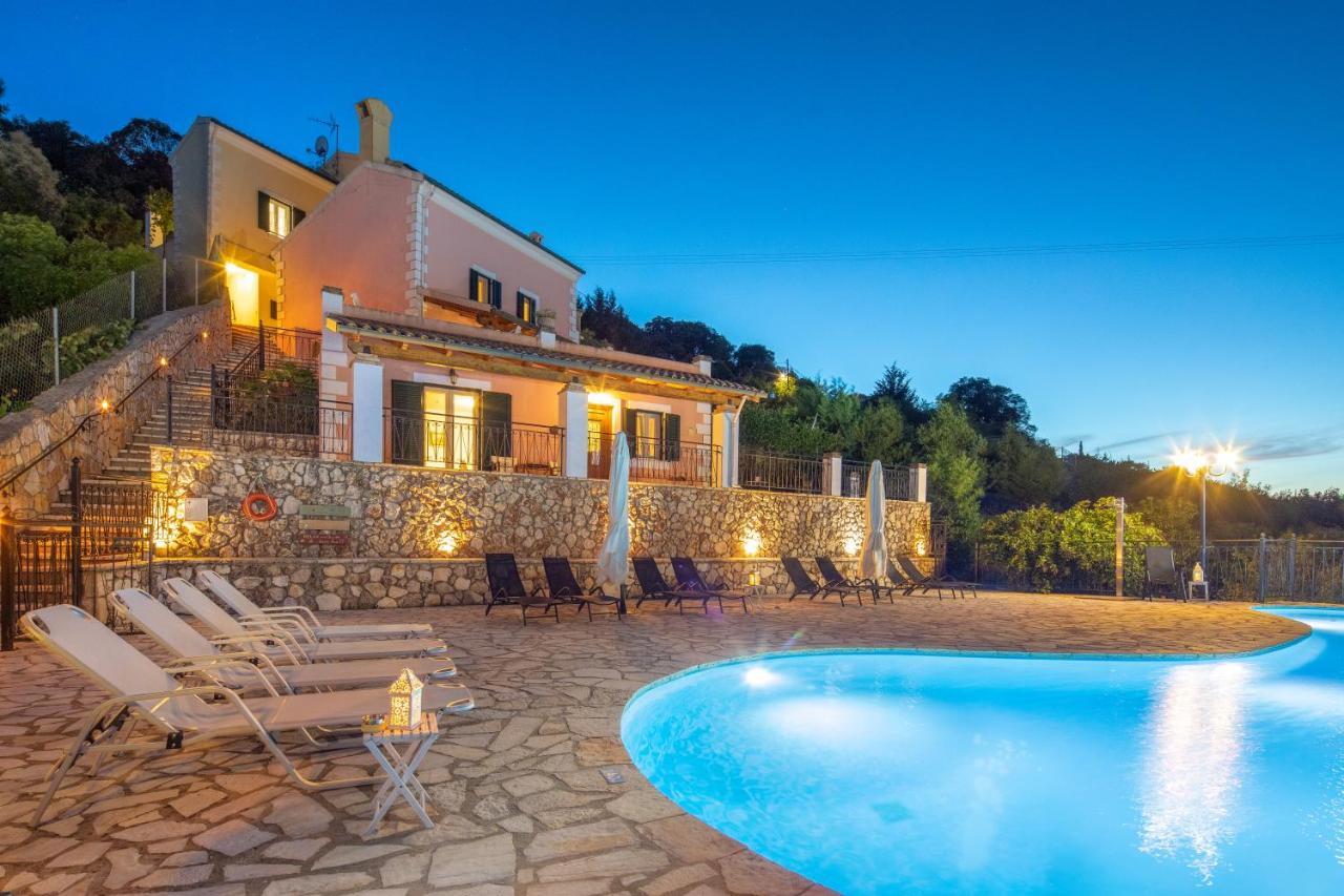 Agallis Corfu Residence Szokráki Kültér fotó