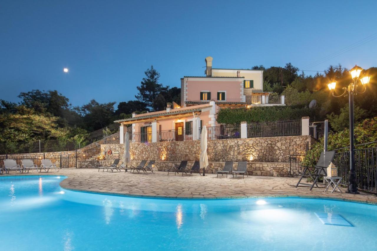 Agallis Corfu Residence Szokráki Kültér fotó