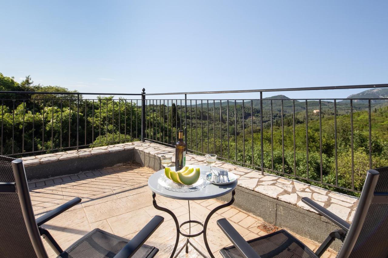Agallis Corfu Residence Szokráki Kültér fotó