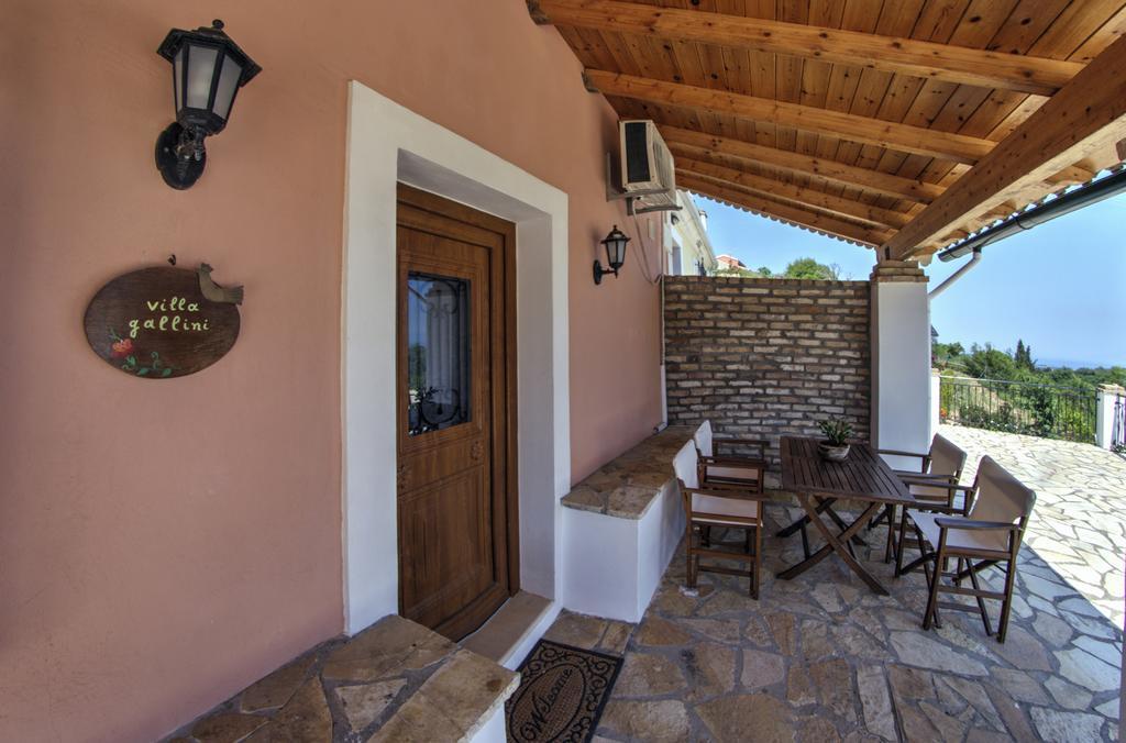 Agallis Corfu Residence Szokráki Szoba fotó
