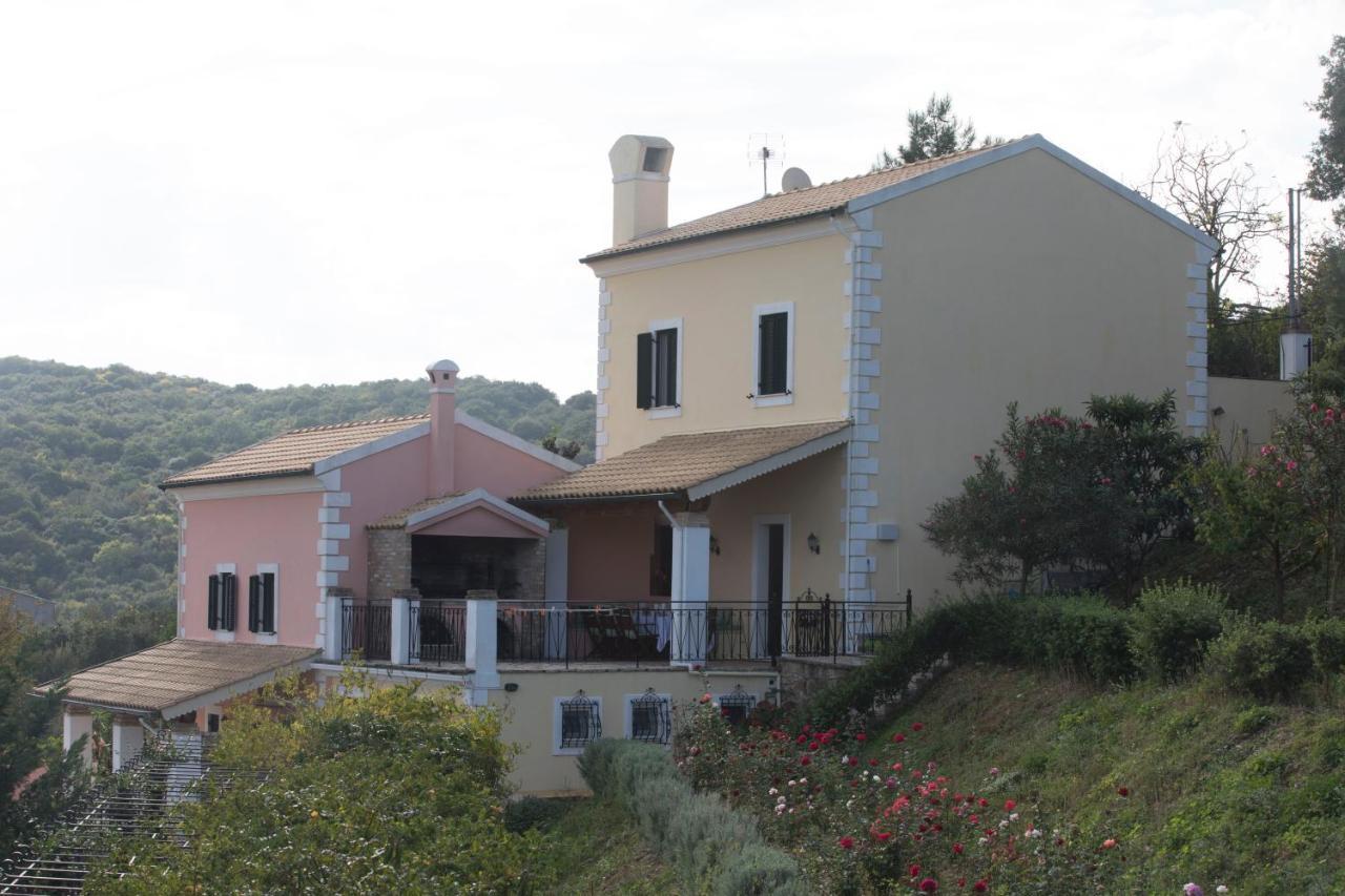 Agallis Corfu Residence Szokráki Kültér fotó